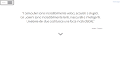 Desktop Screenshot of lucaguzzonato.it